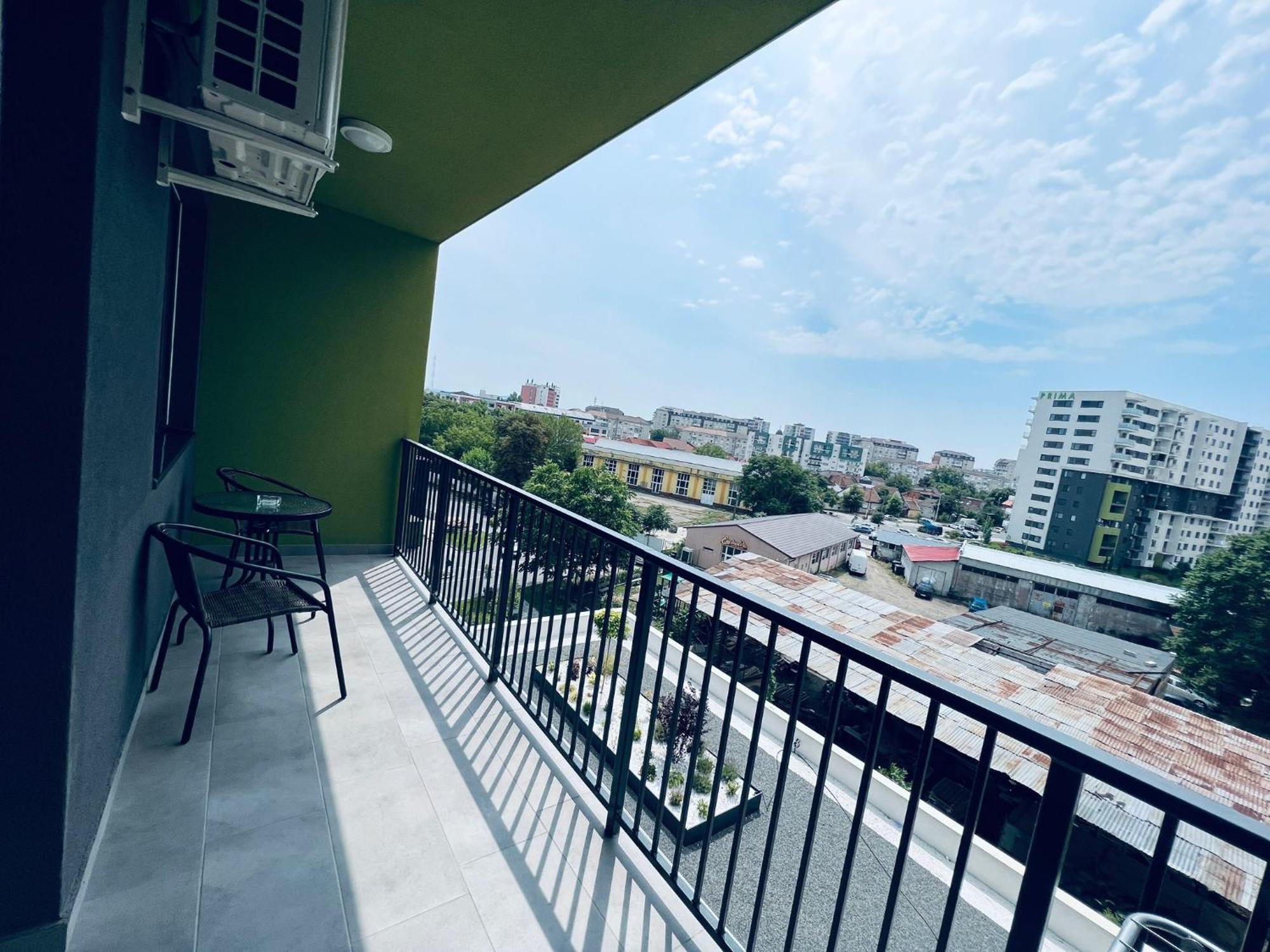 Ferienwohnung Silvia Resident Oradea Exterior foto
