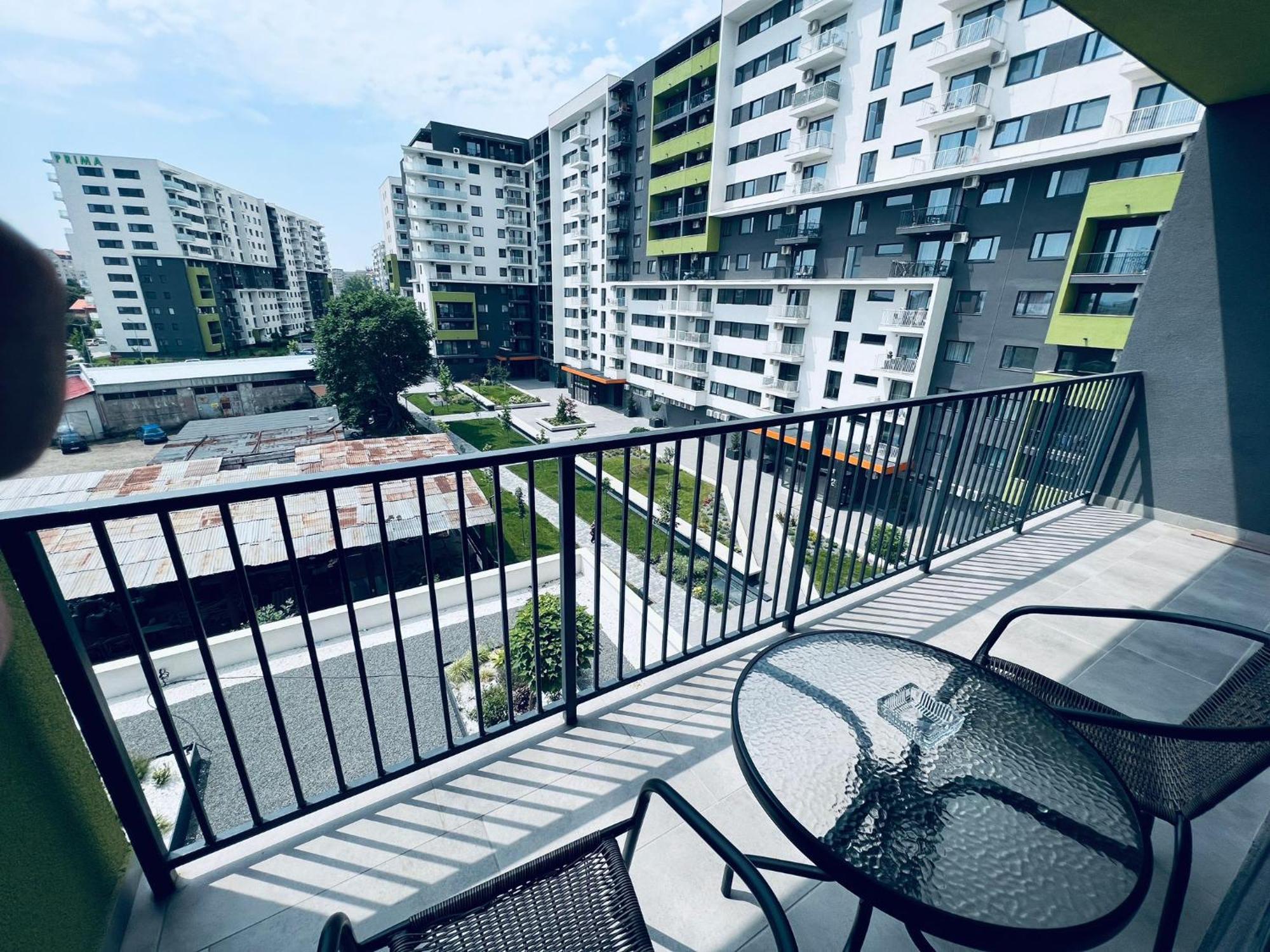 Ferienwohnung Silvia Resident Oradea Exterior foto