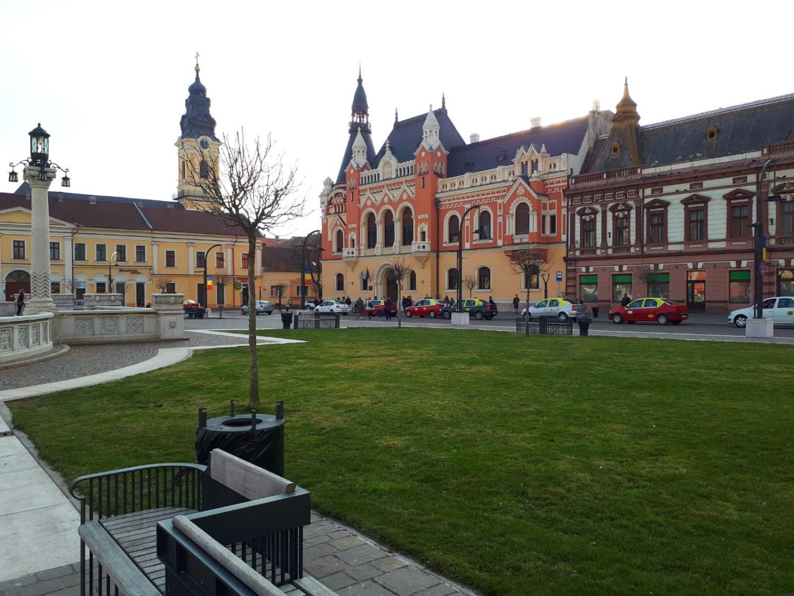 Ferienwohnung Silvia Resident Oradea Exterior foto